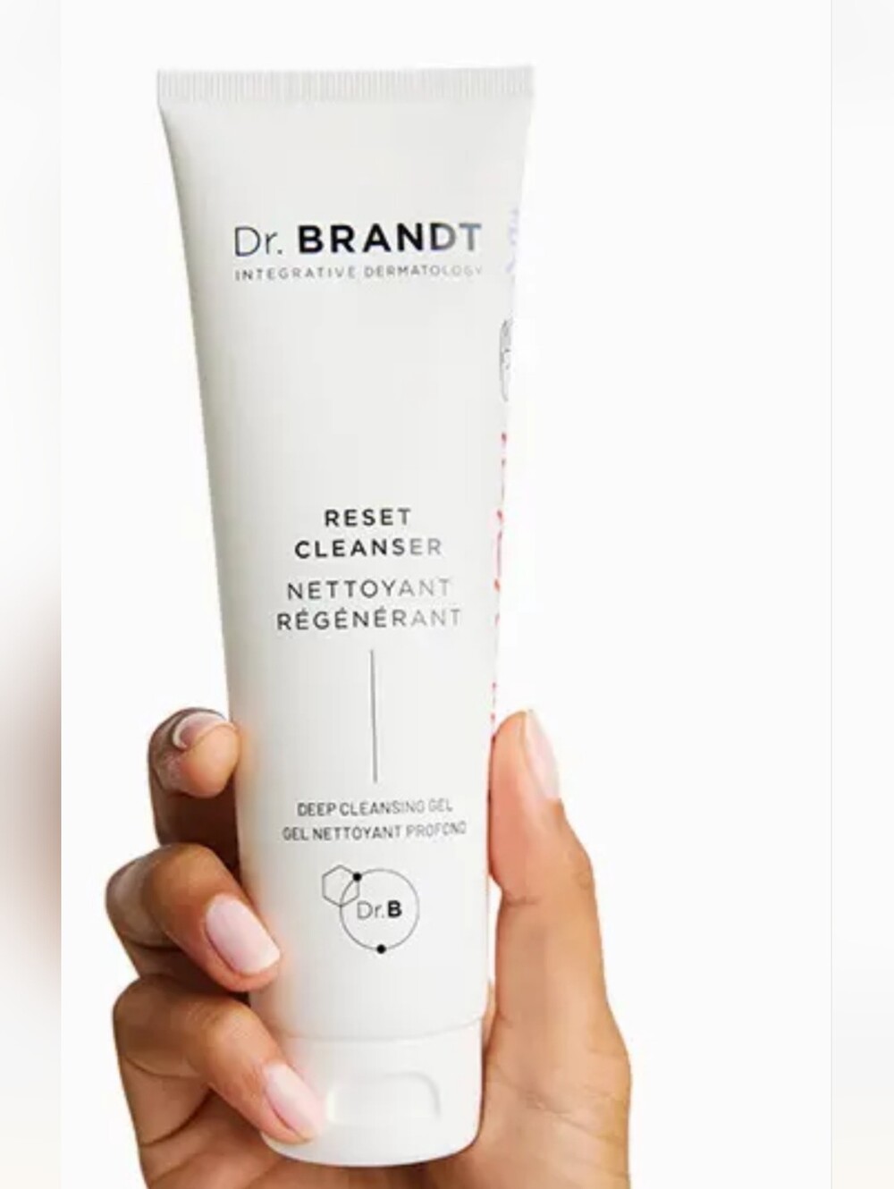 DR. BRANDT SKINCARE Reset Cleanser  SEALED, NIB and FULL SIZE